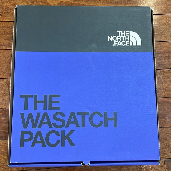NWT The North Face Wasatch Reissue Backpack - Aztec Blue - Picture 7 of 7